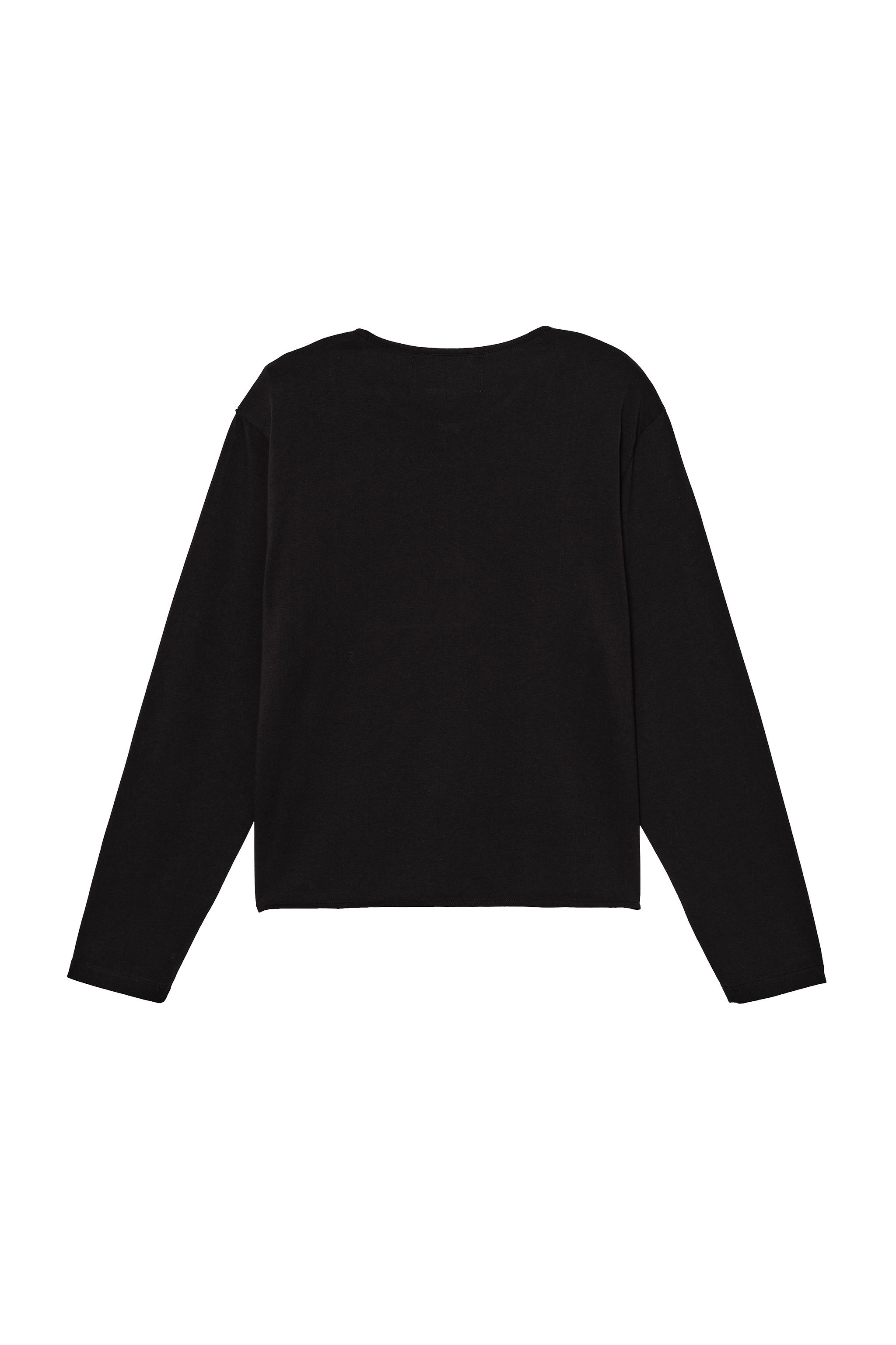 REGULAR FIT HENLEY SHIRT